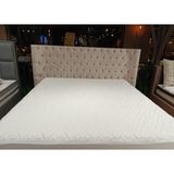 Konfor Tekstil Konfor Cottony Sıvı Geçirmez Yatak Pedi Özellikli Yatak Alezi - 60 x 120 cm - Beyaz