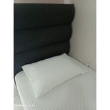 Konfor Tekstil Konfor Luxurysıvı Geçirmez Ses Yapmaz Yastık Alezi - 50 x 70 cm - Beyaz