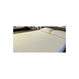 KONFOR TEKSTİL Konfor PAMUKLU Opulent Fitted Sıvı Geçirmez Ses yapmayan Kapitoneli Koruyucu Yatak Pedi