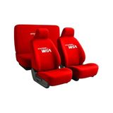 Konfor ve Uyumu Bir Araya Getiren Hyundai Getz ile Uyumlu Oto Koltuk Kilifi Size Ozel - Kırmızı