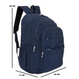 Konfores 1012 Klinkır Su Geçirmez Kumaş Sırt Çantası - NKT01012-lacivert-TEK EBAT
