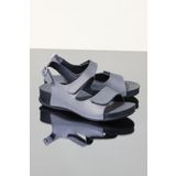 Konfores 1106-Olıva Tam Anatomik Bayan Sandalet - NKT01106-gri-36