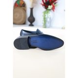 Konfores 1460 Hakiki Deri Erkek Klasik Ayakkabı - NKT01460-SIYAH-44