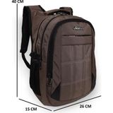 Konfores 1552-2227 Kum Anatomik Yarasa Sırt Unisex Okul Çantası