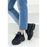 Konfores 1657 Anatomik Air Tabanlı Bayan Sneakers Ayakkabı - NKT01657-SIYAH-37
