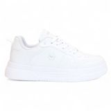 Konfores 2227-Wickers Air Force Modeli Anatomik Tabanlı Üst Kalite Unisex Sneakers Ayakkabı - NKT02227-BEYAZ-40