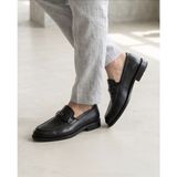 Konfores 2270-SMART Içi Dışı Duble Hakiki Deri Premium Serisi Eva Tabanlı Erkek Klasik Ayakkabı - NKT02270-SIYAH-39