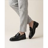 Konfores 2270-SMART Içi Dışı Duble Hakiki Deri Premium Serisi Eva Tabanlı Erkek Klasik Ayakkabı - NKT02270-SIYAH-RUGAN-43 - Rugan - Siyah