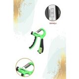 Konforlu 5-60 Kg Ayarlanabilir Sayacli El Ve Bilek Guclendirici Fitness Egzersiz Yay