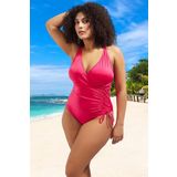 Konforlu Rahat Kesim Büyük Beden Mayo Plus Size Su Sporları İçin Plaj Ve Havuz