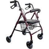 Konforlu ve Güvenli Yaşlılar Için Hafif Rollator, Şık Tasarım, Kolay Kullanımlı - Seçenek 1