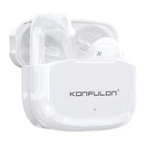 Konfulon BTS-13 Beyaz Kablosuz Airpods Kulaklık