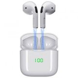 Konfulon BTS21 Beyaz Kablosuz Airpods Kulaklık