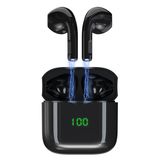 Konfulon BTS21 Dijital Şarj Göstergeli Kablosuz Bluetooth Airpods Kulaklık Siyah
