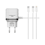 Konfulon C33 3 in 1 Dahili Micro USB Kablolu Hızlı Şarj Cihazı