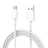Konfulon DC-04 Beyaz Süper Hızlı 1 m 2A Micro USB Kablo