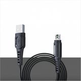 Konfulon DC24 1M 4A Siyah Micro USB Kablo