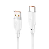 Konfulon DC65 USB To Type-C 1m 3.0A Hızlı Şarj Kablo - Beyaz