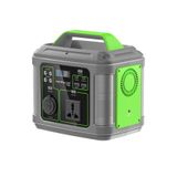 Konfulon Fuchsia CN04 60.000 mAh 300W Taşınabilir Güç İstasyonu | PD 60W Hızlı Şarjlı Kamp Powerbank, 220V AC Çıkışlı, 5W LED Işıklı, 10 Çıkışlı Çok Fonksiyonlu Jeneratör (Gri)