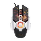 Konfulon G16 Siyah RGB Işıklı Kablolu Gamer Mouse