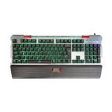 Konfulon MK40 RGB Işıklı Türkçe Q Kablolu Mekanik Klavye