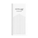 Konfulon P40Q 40.000 mAh PD 18W Hızlı Şarj Beyaz Powerbank