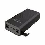 Konfulon P40Q 40.000 mAh PD 18W Hızlı Şarj Siyah Powerbank