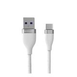 Konfulon S84 1 mt 3.1A Beyaz Seramik Uçlu Type-C USB Kablo