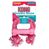 Kong 035585131474 Pembe Mavi Yavru Köpek İpli Diş Oyuncağı
