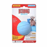 Kong 035585356037 Pembe Mavi 6.5 cm Yavru Köpek Delikli Top