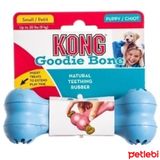 Kong 14 cm Mavi Yavru Köpek Kemik Diş Oyuncağı