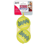 Kong Air SQ Sesli Tenis Topu L Boy 2 Adet 8.5 cm Köpek Oyuncakları