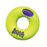 Kong Air Squeaker Sesli Simit Köpek Oyuncağı, M, 12 cm, Sarı