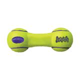 KONG - AirDog® Squeaker Dambıl - Gıcırtılı Sıçrama ve Getirme Oyuncağı, Tenis Topu Malzemesi - Orta Köpekler İçin