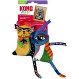 Kong Artz Kahlo Picasso Catnipli 2x19 cm Peluş Kedi Oyuncağı