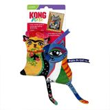KONG Artz Kahlo / Picasso Peluş Kedi Oyuncağı