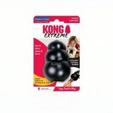 KONG Aşırı Köpek Oyuncağı, Orta, Siyah