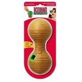 Kong Bamboo Feeder Medium Dambıl Şeklinde Köpekler için Ödül Maması Dağıtma Oyuncağı