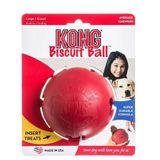 Kong Biscuit Ball 7 cm Kırmızı Large Top Köpek Oyuncağı