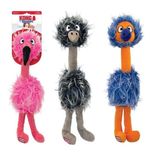 Kong Comfort Jumbo Bird Flamingo Şeklinde XL Peluş Köpek Oyuncağı