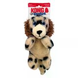 Kong Comfort Pups Spot Köpek Şeklinde M Peluş Köpek Oyuncağı