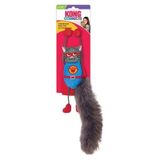 Kong Connects Magnicat Catnipli Hışırtılı Peluş Kedi Oyuncağı 2,5x7,6x30,5cm
