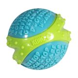 KONG CoreStrength Ball - Köpek Diş Çiğneme Oyuncağı - Zenginleştirme Oyun ve Diş Bakımı için Dayanıklı, Çok Katmanlı Köpek Oyuncağı - Diş Temizliği için Dokulu Gövdeli - Büyük Köpekler için