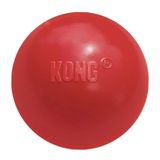 KONG - Delikli Top - Dayanıklı Kauçuk, Getirme Oyuncak - Orta/Büyük Köpekler için