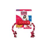 Kong Dental Stick Diş Temizliği Sağlayan İp Sallantılı Köpek Oyuncağı S
