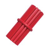 KONG Dental Stick - Köpeklerin diş bakımı için - doldurulabilir çiğneme oyuncağı - dişleri ve diş etlerini temizler - dayanıklı doğal kauçuktan üretilmiştir - büyük köpekler için