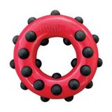 KONG – Dotz Circle – Çiğnemek ve diş temizliği için köpek oyuncağı – Büyük köpekler için