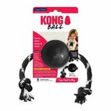 Kong Extreme İpli Top Ultra Sert Large Köpek Oyuncağı