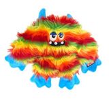 Kong Frizzles Frazzle Tek Gözlü Sevimli Canavar Sesli M Peluş Köpek Oyuncağı