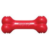 KONG Goodie Bone – Çiğnemek ve Atıştırmalık için Sağlam Kauçuktan Köpek Kemiği – Büyük Köpekler için